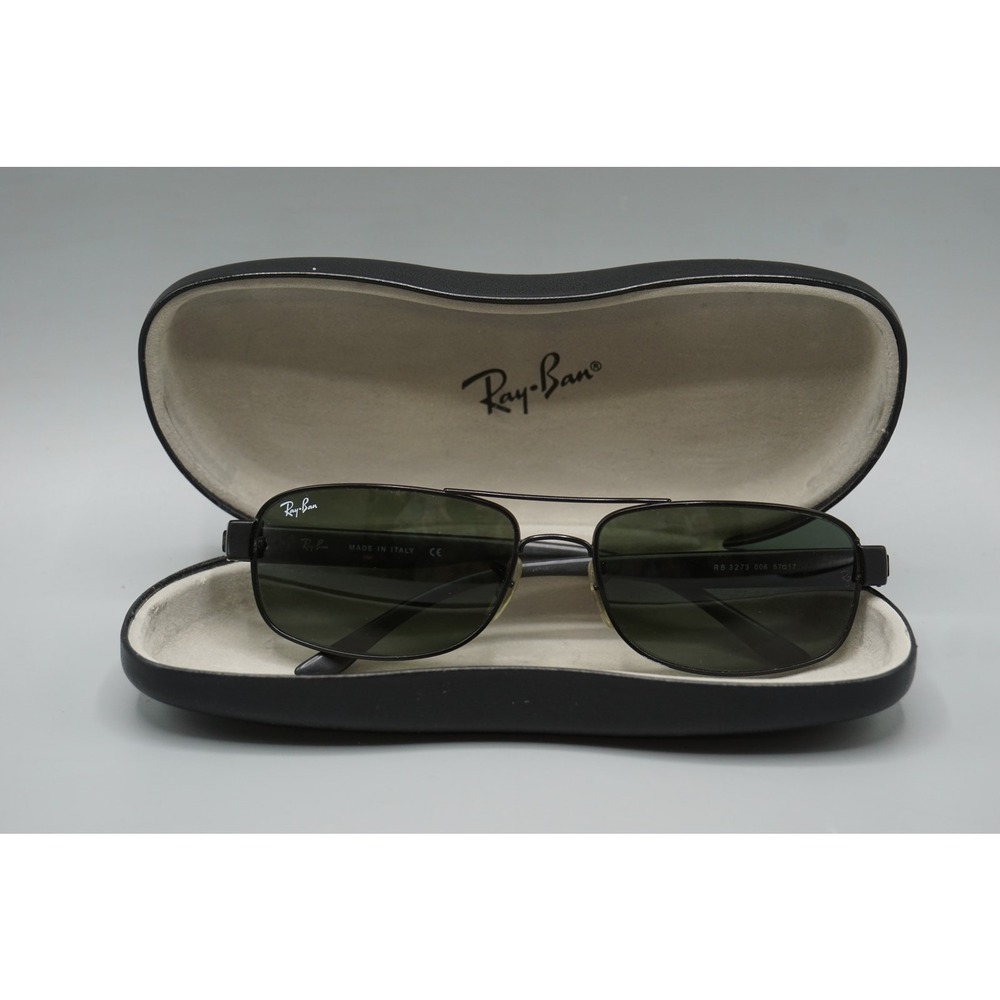 Ray-Ban RB3273 Full Rim Black Sunglasses 006 57 [] 17